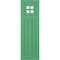 Ekena Millwork True Fit PVC San Antonio Mission Style Fixed Mount Shutters, Lilly Pads, 18W x 80H, PR TFP001ST18X080LP - alternate 14